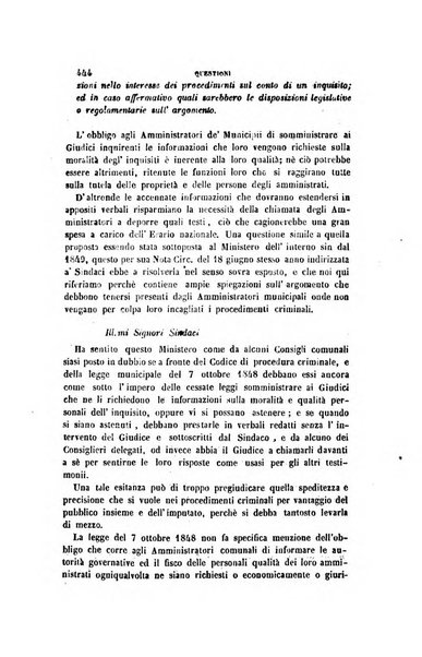 Rivista amministrativa del Regno giornale ufficiale delle amministrazioni centrali, e provinciali, dei comuni e degli istituti di beneficenza