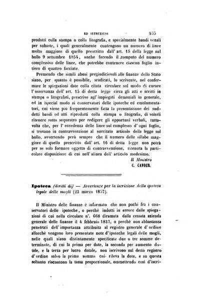 Rivista amministrativa del Regno giornale ufficiale delle amministrazioni centrali, e provinciali, dei comuni e degli istituti di beneficenza