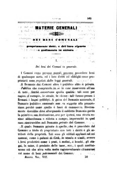 Rivista amministrativa del Regno giornale ufficiale delle amministrazioni centrali, e provinciali, dei comuni e degli istituti di beneficenza