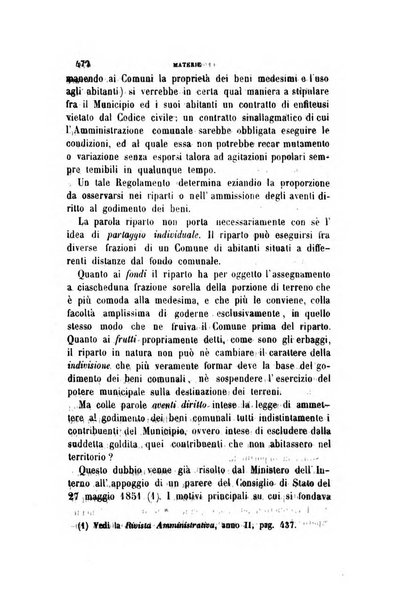 Rivista amministrativa del Regno giornale ufficiale delle amministrazioni centrali, e provinciali, dei comuni e degli istituti di beneficenza