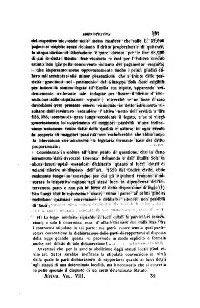 Rivista amministrativa del Regno giornale ufficiale delle amministrazioni centrali, e provinciali, dei comuni e degli istituti di beneficenza