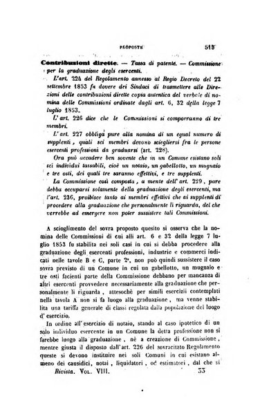 Rivista amministrativa del Regno giornale ufficiale delle amministrazioni centrali, e provinciali, dei comuni e degli istituti di beneficenza