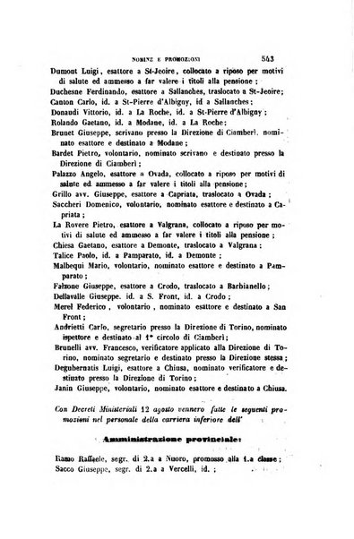 Rivista amministrativa del Regno giornale ufficiale delle amministrazioni centrali, e provinciali, dei comuni e degli istituti di beneficenza