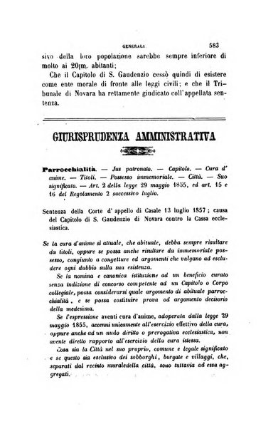 Rivista amministrativa del Regno giornale ufficiale delle amministrazioni centrali, e provinciali, dei comuni e degli istituti di beneficenza