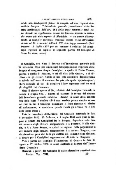 Rivista amministrativa del Regno giornale ufficiale delle amministrazioni centrali, e provinciali, dei comuni e degli istituti di beneficenza