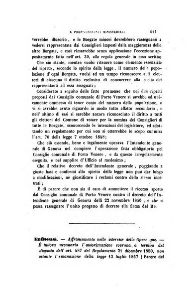 Rivista amministrativa del Regno giornale ufficiale delle amministrazioni centrali, e provinciali, dei comuni e degli istituti di beneficenza