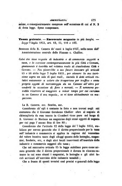 Rivista amministrativa del Regno giornale ufficiale delle amministrazioni centrali, e provinciali, dei comuni e degli istituti di beneficenza