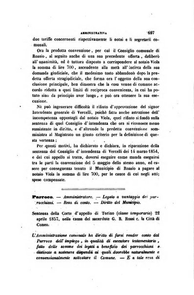 Rivista amministrativa del Regno giornale ufficiale delle amministrazioni centrali, e provinciali, dei comuni e degli istituti di beneficenza