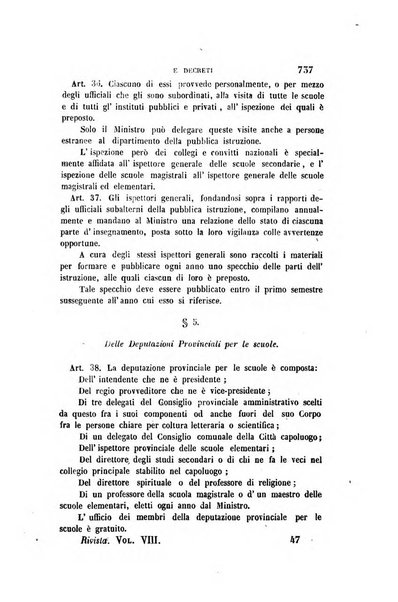 Rivista amministrativa del Regno giornale ufficiale delle amministrazioni centrali, e provinciali, dei comuni e degli istituti di beneficenza