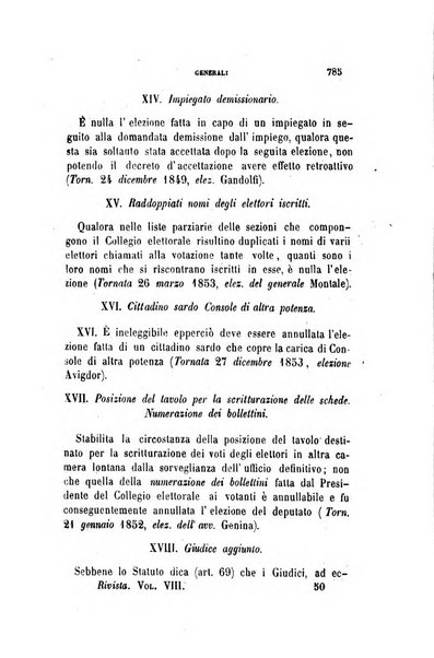 Rivista amministrativa del Regno giornale ufficiale delle amministrazioni centrali, e provinciali, dei comuni e degli istituti di beneficenza