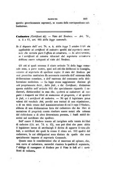 Rivista amministrativa del Regno giornale ufficiale delle amministrazioni centrali, e provinciali, dei comuni e degli istituti di beneficenza