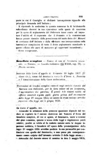 Rivista amministrativa del Regno giornale ufficiale delle amministrazioni centrali, e provinciali, dei comuni e degli istituti di beneficenza