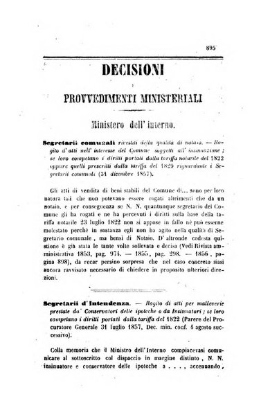 Rivista amministrativa del Regno giornale ufficiale delle amministrazioni centrali, e provinciali, dei comuni e degli istituti di beneficenza