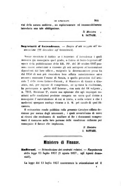 Rivista amministrativa del Regno giornale ufficiale delle amministrazioni centrali, e provinciali, dei comuni e degli istituti di beneficenza