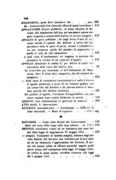 Rivista amministrativa del Regno giornale ufficiale delle amministrazioni centrali, e provinciali, dei comuni e degli istituti di beneficenza