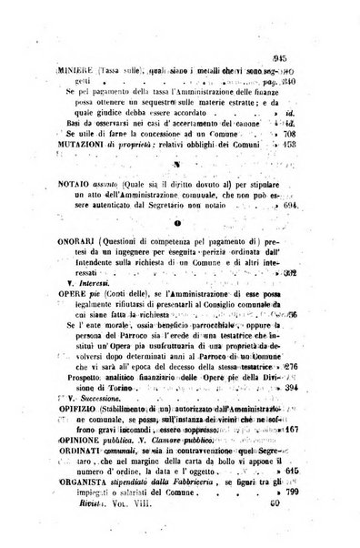 Rivista amministrativa del Regno giornale ufficiale delle amministrazioni centrali, e provinciali, dei comuni e degli istituti di beneficenza