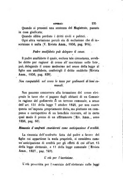 Rivista amministrativa del Regno giornale ufficiale delle amministrazioni centrali, e provinciali, dei comuni e degli istituti di beneficenza