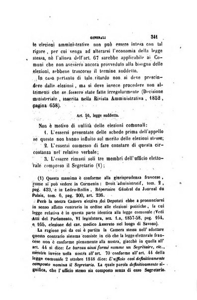 Rivista amministrativa del Regno giornale ufficiale delle amministrazioni centrali, e provinciali, dei comuni e degli istituti di beneficenza