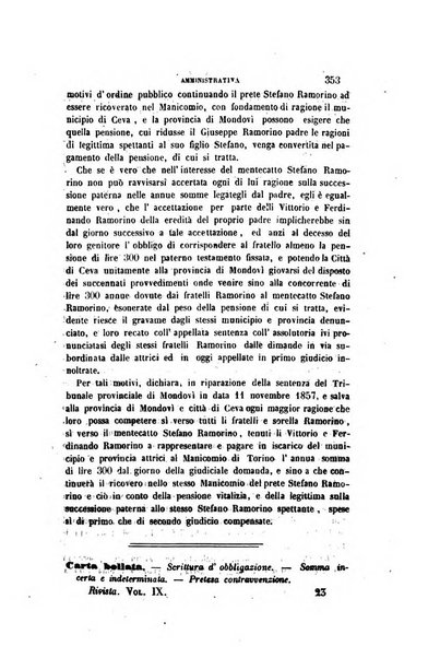 Rivista amministrativa del Regno giornale ufficiale delle amministrazioni centrali, e provinciali, dei comuni e degli istituti di beneficenza