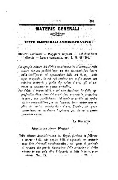 Rivista amministrativa del Regno giornale ufficiale delle amministrazioni centrali, e provinciali, dei comuni e degli istituti di beneficenza