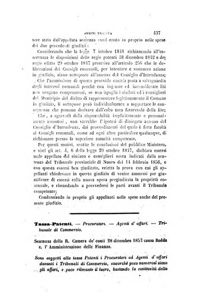 Rivista amministrativa del Regno giornale ufficiale delle amministrazioni centrali, e provinciali, dei comuni e degli istituti di beneficenza