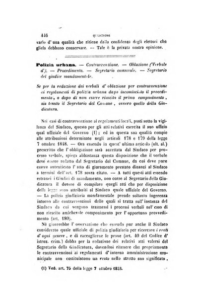 Rivista amministrativa del Regno giornale ufficiale delle amministrazioni centrali, e provinciali, dei comuni e degli istituti di beneficenza