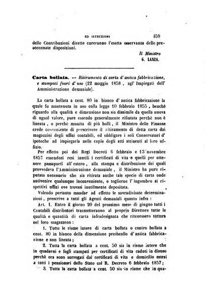 Rivista amministrativa del Regno giornale ufficiale delle amministrazioni centrali, e provinciali, dei comuni e degli istituti di beneficenza