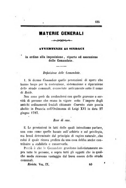 Rivista amministrativa del Regno giornale ufficiale delle amministrazioni centrali, e provinciali, dei comuni e degli istituti di beneficenza