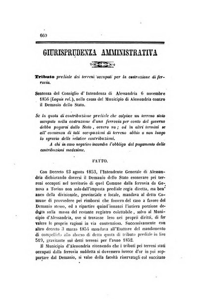 Rivista amministrativa del Regno giornale ufficiale delle amministrazioni centrali, e provinciali, dei comuni e degli istituti di beneficenza