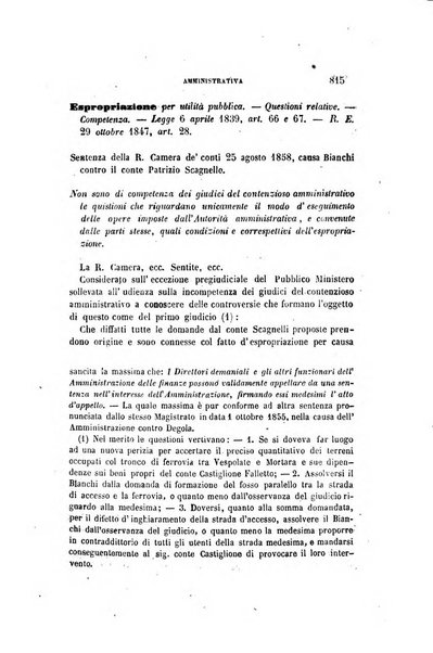 Rivista amministrativa del Regno giornale ufficiale delle amministrazioni centrali, e provinciali, dei comuni e degli istituti di beneficenza