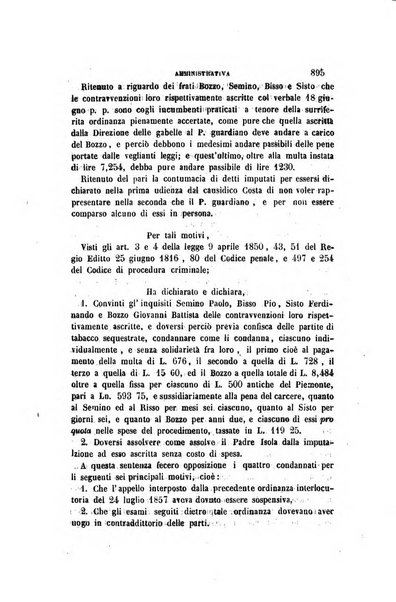 Rivista amministrativa del Regno giornale ufficiale delle amministrazioni centrali, e provinciali, dei comuni e degli istituti di beneficenza