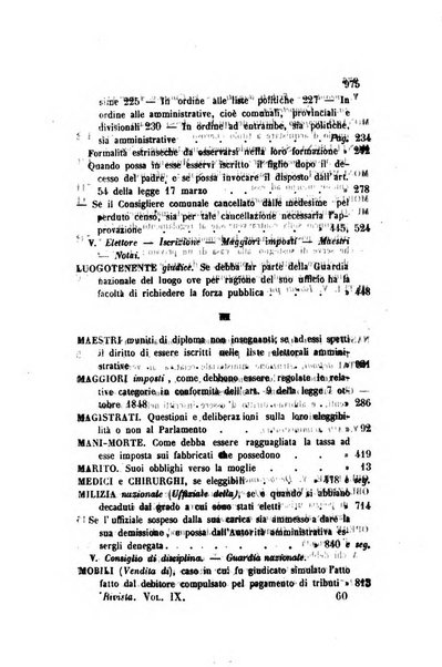 Rivista amministrativa del Regno giornale ufficiale delle amministrazioni centrali, e provinciali, dei comuni e degli istituti di beneficenza