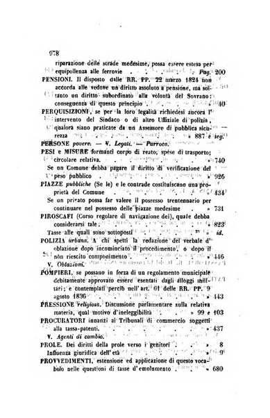 Rivista amministrativa del Regno giornale ufficiale delle amministrazioni centrali, e provinciali, dei comuni e degli istituti di beneficenza