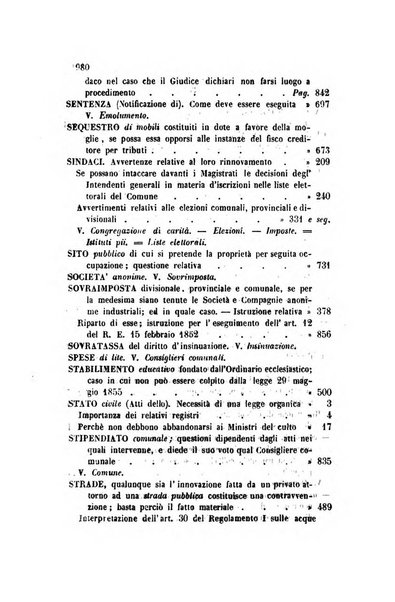 Rivista amministrativa del Regno giornale ufficiale delle amministrazioni centrali, e provinciali, dei comuni e degli istituti di beneficenza