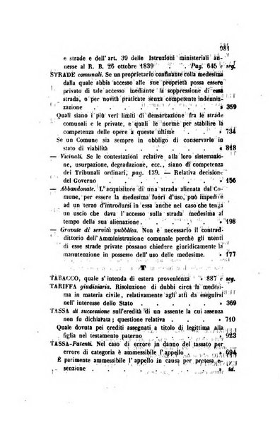 Rivista amministrativa del Regno giornale ufficiale delle amministrazioni centrali, e provinciali, dei comuni e degli istituti di beneficenza