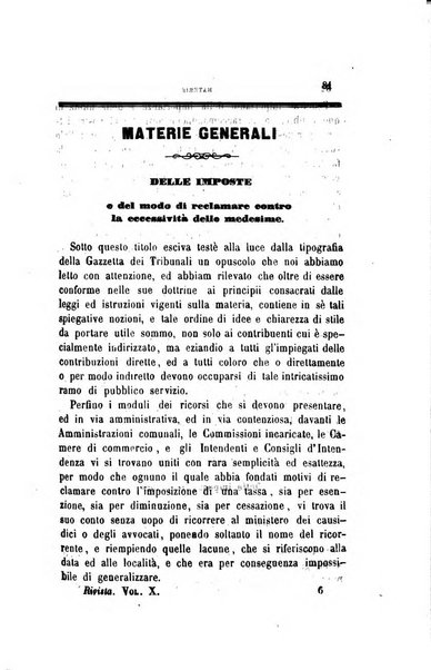 Rivista amministrativa del Regno giornale ufficiale delle amministrazioni centrali, e provinciali, dei comuni e degli istituti di beneficenza