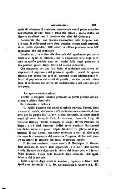 Rivista amministrativa del Regno giornale ufficiale delle amministrazioni centrali, e provinciali, dei comuni e degli istituti di beneficenza