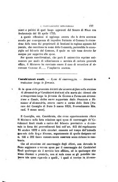 Rivista amministrativa del Regno giornale ufficiale delle amministrazioni centrali, e provinciali, dei comuni e degli istituti di beneficenza