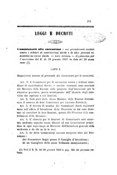 Rivista amministrativa del Regno giornale ufficiale delle amministrazioni centrali, e provinciali, dei comuni e degli istituti di beneficenza