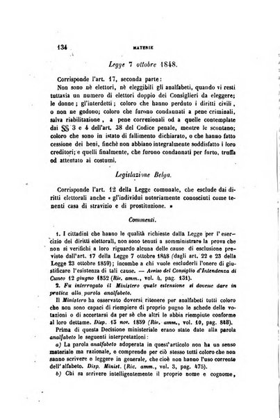 Rivista amministrativa del Regno giornale ufficiale delle amministrazioni centrali, e provinciali, dei comuni e degli istituti di beneficenza