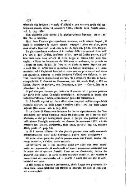 Rivista amministrativa del Regno giornale ufficiale delle amministrazioni centrali, e provinciali, dei comuni e degli istituti di beneficenza