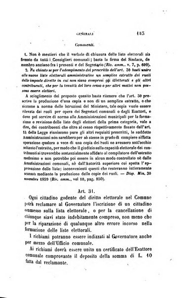 Rivista amministrativa del Regno giornale ufficiale delle amministrazioni centrali, e provinciali, dei comuni e degli istituti di beneficenza