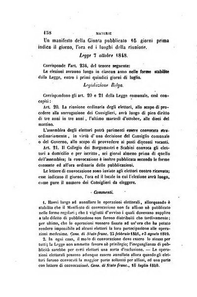 Rivista amministrativa del Regno giornale ufficiale delle amministrazioni centrali, e provinciali, dei comuni e degli istituti di beneficenza