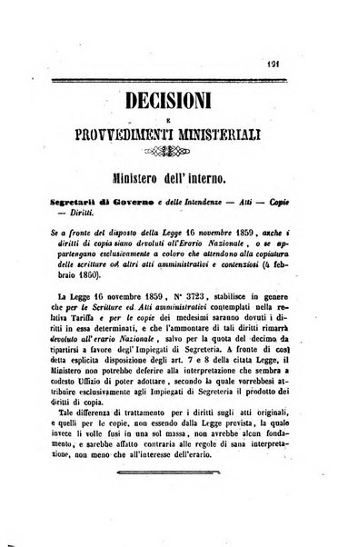 Rivista amministrativa del Regno giornale ufficiale delle amministrazioni centrali, e provinciali, dei comuni e degli istituti di beneficenza