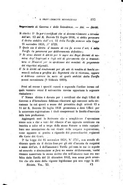 Rivista amministrativa del Regno giornale ufficiale delle amministrazioni centrali, e provinciali, dei comuni e degli istituti di beneficenza