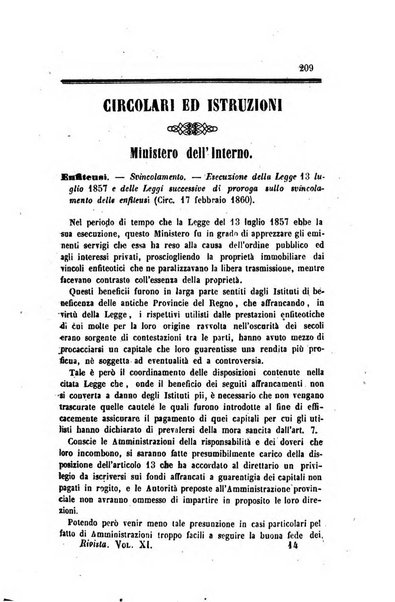 Rivista amministrativa del Regno giornale ufficiale delle amministrazioni centrali, e provinciali, dei comuni e degli istituti di beneficenza