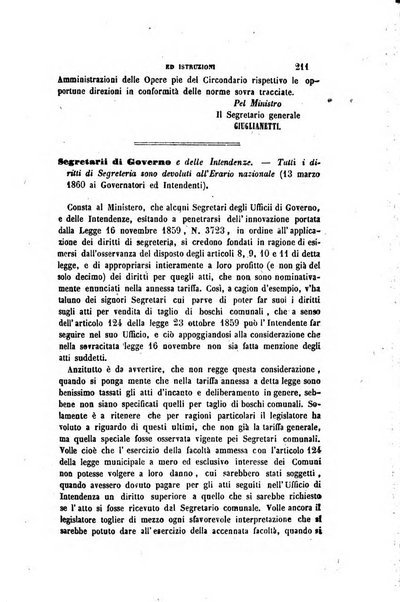 Rivista amministrativa del Regno giornale ufficiale delle amministrazioni centrali, e provinciali, dei comuni e degli istituti di beneficenza