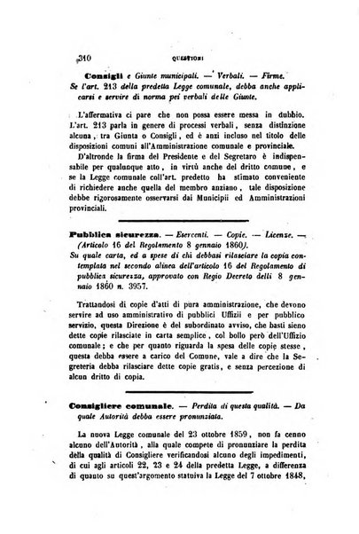 Rivista amministrativa del Regno giornale ufficiale delle amministrazioni centrali, e provinciali, dei comuni e degli istituti di beneficenza