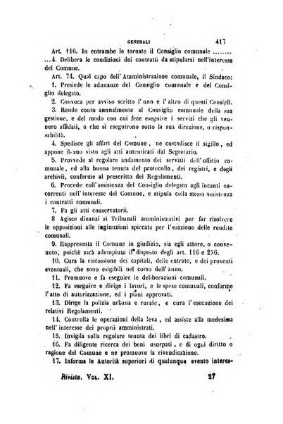 Rivista amministrativa del Regno giornale ufficiale delle amministrazioni centrali, e provinciali, dei comuni e degli istituti di beneficenza