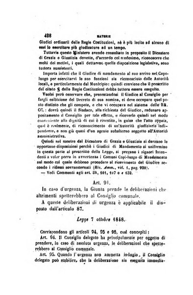 Rivista amministrativa del Regno giornale ufficiale delle amministrazioni centrali, e provinciali, dei comuni e degli istituti di beneficenza